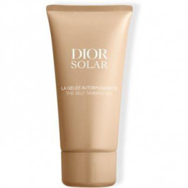 Christian Dior Solar The Self-Tanning Gel гель для автозасмаги для обличчя 50 мл