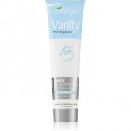 Bielenda Vanity Pro Express крем для депіляції рук, області пахв та зони бікіні для сухої шкіри Blue Agava 75