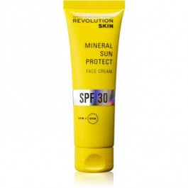 Revolution Skincare Sun Protect Mineral мінеральний захисний крем для чутливої шкіри SPF 30 50 мл