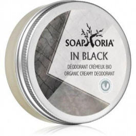 Soaphoria In Black чоловічий органічний кремовий дезодорант 50 мл
