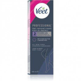 Veet Professional All Skin Types крем для депіляції для всіх типів шкіри 100 мл