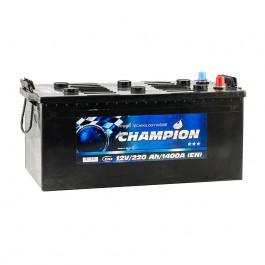 Champion Battery 6СТ-220 АзЕ Black (CHB220-3)