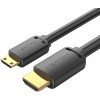 Vention HDMI to mini HDMI v2.0 2 m (AGHBH) - зображення 1