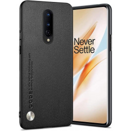 Code Tactile Experience Leather Case для OnePlus 7T Pro Black