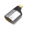 Vention USB Type-C to DisplayPort Black (TCCH0) - зображення 1