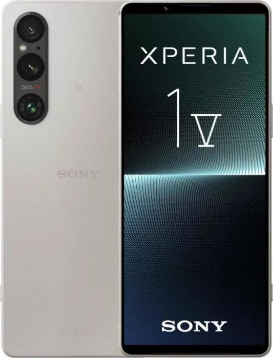Sony Xperia 1 V 12/256GB Platinum Silver - зображення 1