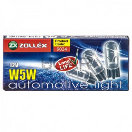Zollex W5W 12V (10 шт.) 9024