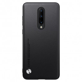 Code Tactile Experience Leather Case для OnePlus 7 Pro Black