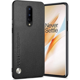 Code Tactile Experience Leather Case для OnePlus 8 Black