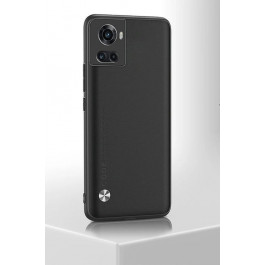 Code Tactile Experience Leather Case для OnePlus Ace Black