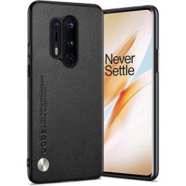 Code Tactile Experience Leather Case для OnePlus 8 Pro Black