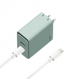 OnePlus SUPERVOOC 100W Dual Port Charger Kit Green