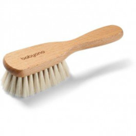BabyOno Take Care Brush with Natural Bristles Щітка для волосся для дітей від народження 1 кс