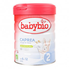 Babybio Органическая молочная смесь Caprea 2 800 г