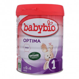 Babybio Органическая молочная смесь Optima 1 800 г