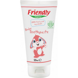Friendly Organic Органічна дитяча зубна паста  Baby Toothpaste, 50 мл