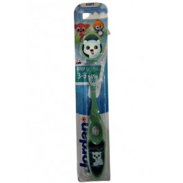 Jordan Dental Дитяча зубна щітка  Step 2, 3 - 5 років, м&#039;яка, зелений