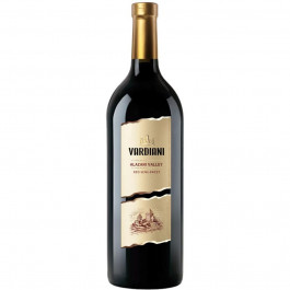 Vardiani Вино Алазанська долина красное полусладкое 1.5 л 9-13% (4820188111451)