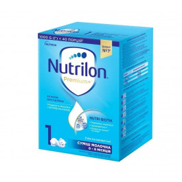 Nutricia Сухая молочная смесь Nutrilon Premium 1, 1000 г