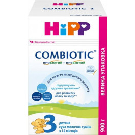 Hipp Сухая молочная смесь Combiotic 3 900 г