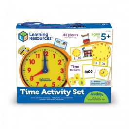 Learning Resources Обучающая игра  - Изучаем время LER3220