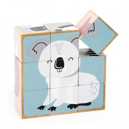 Viga Toys Кубики PolarB Животные (44024)