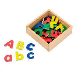 Viga Toys Магнитные буквы, 52 шт. (50324)