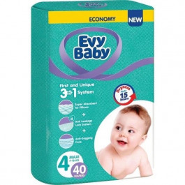Evy Baby Maxi Jumbo, 58 шт