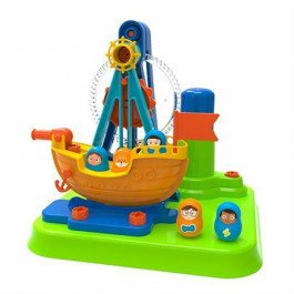 Edu-Toys Піратський корабель з інструментами (JS026)