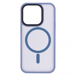 2E Basic для Apple iPhone 15 Pro , Soft Touch MagSafe Cover, Light Blue (2E-IPH-15PR-OCLS-LB)
