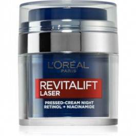 L'Oreal Paris Revitalift Laser Pressed Cream нічний крем проти старіння шкіри 50 мл