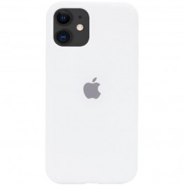 Epik Чохол Silicone Case для iPhone 11 White