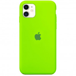 Epik Чохол Silicone Case для iPhone 11 Lime Green