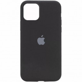 Epik Чохол Silicone Case для iPhone 12/12 Pro black