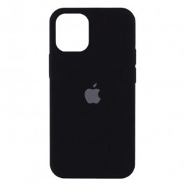 Epik Чохол Silicone Case для iPhone 14 Pro Black