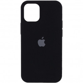 Epik Чохол Silicone Case для iPhone 13 Black