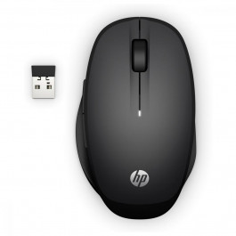 HP Dual Mode Black Mouse (6CR71AA)