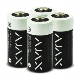 Ajax CR123A bat Lithium 4шт