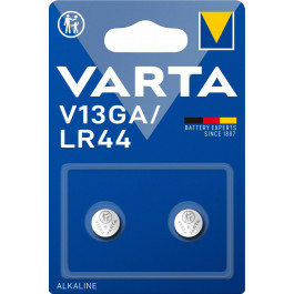 Varta V13GA bat(1.5B) Alkaline 2шт (4276101402)