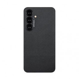 Pitaka MagEZ Case 4 Twill for Samsung Galaxy S24 Plus - Black/Grey (KS2401S)