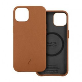 NATIVE UNION Clic Classic Magnetic Case Tan for iPhone 13 Pro Max (CCLAS-BRN-NP21L)
