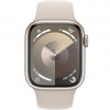 Apple Watch Series 9 GPS 41mm Starlight Aluminum Case w. Starlight Sport Band - M/L (MR8U3) - зображення 2