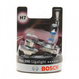 Bosch H7 Gigalight Plus 200 12V 55W PX26d (1 987 301 436)