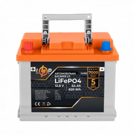 LogicPower LiFePO4 L+ 12V - 64 Ah (24095)