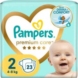 Pampers Premium Care 2, 23 шт.