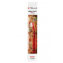 Tello Зубная щетка для детей  Kids 10400 с мягкой и плотной щетиной (0-5 лет)