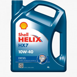 Shell Helix Diesel HX7 10W-40 4 л