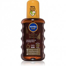 Nivea Sun олійка-спрей для засмаги SPF 6 200 мл