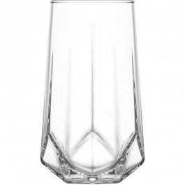 Versailles Набір високих склянок 6 шт VALERIA  460 мл (VS-6460)