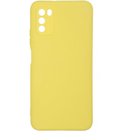 ArmorStandart ICON Case for Xiaomi Poco M3 Yellow (ARM58550)